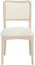 Load image into Gallery viewer, Atrium - Upholstered Seat Dining Chair With Brushed Natural Base (Set of 2)