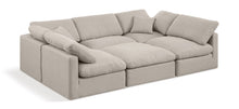 Load image into Gallery viewer, Indulge - Linen 6 Piece Modular Sectional