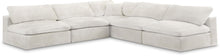 Load image into Gallery viewer, Cozy - 5 Piece Modular Corner Armless Sectional
