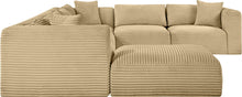 Load image into Gallery viewer, Shaggy - 7 Piece Modular U-Shaped Sectional With Ottoman
