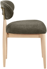 Load image into Gallery viewer, Riccio - Fabric Dining Side Chair (Set of 2) - Natural Frame