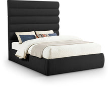 Load image into Gallery viewer, Adam - Boucle Fabric Bed With 70.5" Headboard