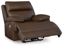 Load image into Gallery viewer, Vonryan - Power Recliner / Adj Headrest - Tobacco