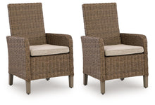 Load image into Gallery viewer, Laguna Heights - Arm Chair With Cushion (Set of 2) - Beige
