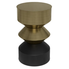 Load image into Gallery viewer, Miller - Side Table - Black / Brass