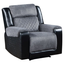 Load image into Gallery viewer, Alicia - Recliner - Gray Black
