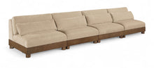 Load image into Gallery viewer, Turin - Chenille Fabric Upholstered Modular Sectional - Beige
