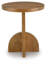 Load image into Gallery viewer, Hollbourne - Accent Table - Brown