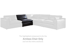Load image into Gallery viewer, Emilia - Armless Chair - Black