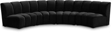 Load image into Gallery viewer, Infinity - 4 Piece Velvet Modular Sectional