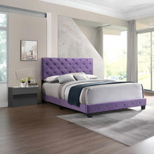 Load image into Gallery viewer, Luxurious Upholstered Bed