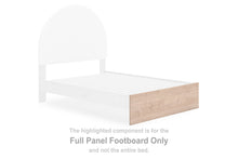 Load image into Gallery viewer, Arloster - Full Panel Footboard - Tan
