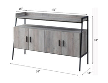 Load image into Gallery viewer, Samiya - TV Stand - Gray