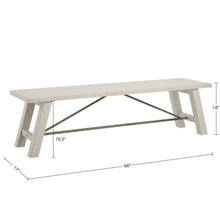 Load image into Gallery viewer, Sonoma - Dining Bench