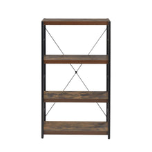 Load image into Gallery viewer, Bob - Bookshelf - Weathered Oak / Black