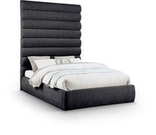 Load image into Gallery viewer, Adam - Chenille Fabric Bed With 89" Headboard