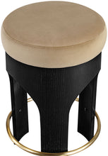 Load image into Gallery viewer, Bocceli - Counter Stool - Black Base