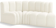 Load image into Gallery viewer, Arc - Velvet 3 Piece Modular L-Shaped Sofa