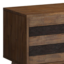 Load image into Gallery viewer, Clarkson - Low TV Stand - Rustic Natural Aged Brown