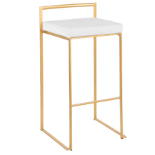 Load image into Gallery viewer, Fuji - Contemporary / Glam & Quality Construction Barstool