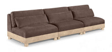 Load image into Gallery viewer, Turin - Chenille Fabric Upholstered Modular Sectional - Brown