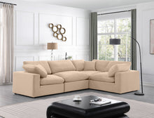 Load image into Gallery viewer, Comfy - 4 Piece Velvet Modular Sectional