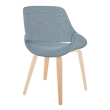 Load image into Gallery viewer, Fabrico - Mid-Century Modern Style Dining Chair (Set of 2)