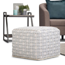 Load image into Gallery viewer, Noreen - Upholstered Square Pouf