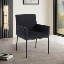 Load image into Gallery viewer, Reeves - Dining Chair With Black Legs (Set of 2)