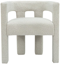 Load image into Gallery viewer, Athena - Boucle Fabric Dining Chair