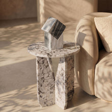 Load image into Gallery viewer, Alba - Genuine Marble End / Side Table