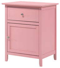 Load image into Gallery viewer, 1 Drawer / 1 Door Nightstand