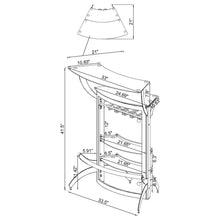 Load image into Gallery viewer, Dallas Home Bar - Ego Home Furniture