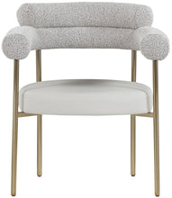 Load image into Gallery viewer, Blake - Dining Chair With Bronze Legs (Set of 2)