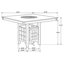 Load image into Gallery viewer, Gabriel Counter Height Dining Set
