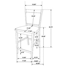 Load image into Gallery viewer, Jaden Counter Chair