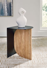 Load image into Gallery viewer, Ladgate - Accent Table - Black / Natural