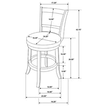 Load image into Gallery viewer, Broxton Swivel Bar Chair