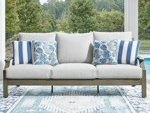Load image into Gallery viewer, Rainier Ranch - Sofa With Cushion - Brown / Beige