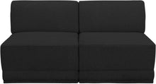 Load image into Gallery viewer, Ollie - 2 Seat Armless Modular Sofa
