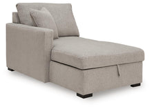 Load image into Gallery viewer, ModMax Luxe - LAF Corner Chaise With Storage - Flint