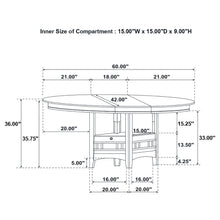 Load image into Gallery viewer, Lavon Counter Height Dining Set