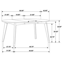 Load image into Gallery viewer, Jedda Extension Dining Table