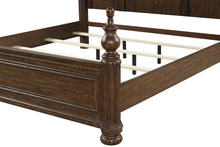 Load image into Gallery viewer, Tuscany - Queen Panel Bed - Warm Mahogany