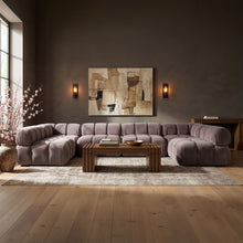 Load image into Gallery viewer, Orin - U-Shaped Velvet 6 Piece Modular Sectional