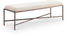 Load image into Gallery viewer, Valley - Bench With Bronze Frame