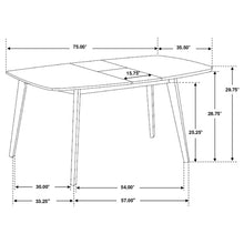 Load image into Gallery viewer, Redbridge Dining Set