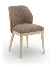 Load image into Gallery viewer, Valeo - Linen Textured Fabric Upholstered Dining Chair (Set of 2) - Painted Natural Base