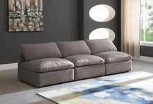 Load image into Gallery viewer, Plush - Modular Armless 3 Seat Sofa