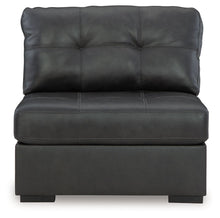 Load image into Gallery viewer, Brindley Pier - Armless Chair - Fog